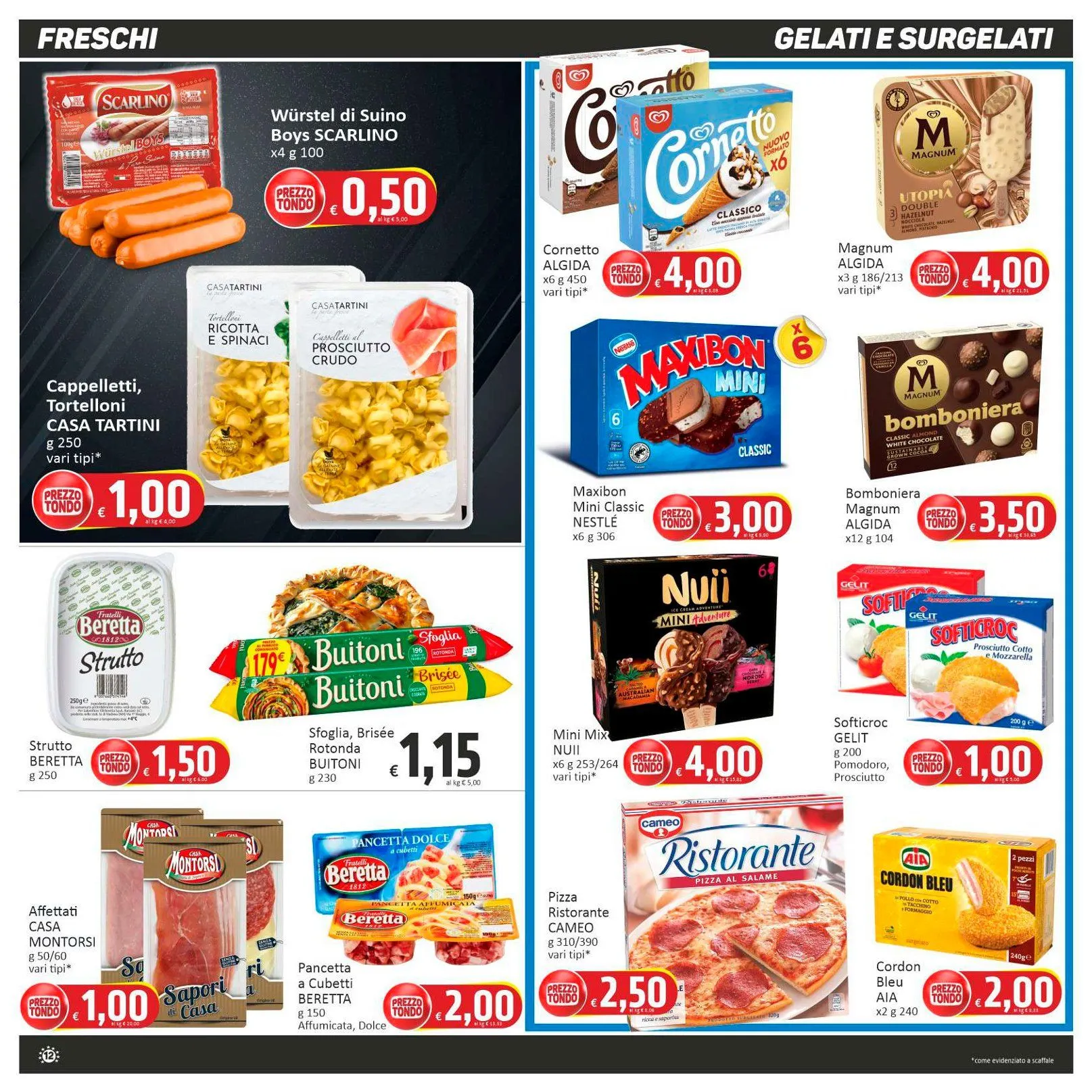 Volantino Paghi Poco da 10 febbraio a 19 febbraio di 2026 - Pagina del volantino 12