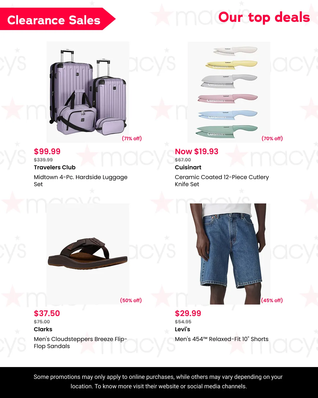 Weekly ad Sale on fashion & Jewelry from June 19 to July 3 2026 - Page 11