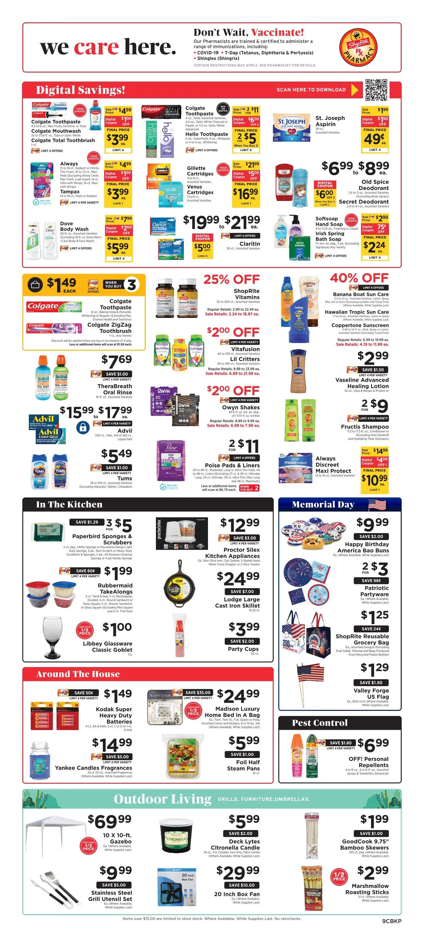 Weekly ad ShopRite Sales from May 24 to May 30 2026 - Page 12