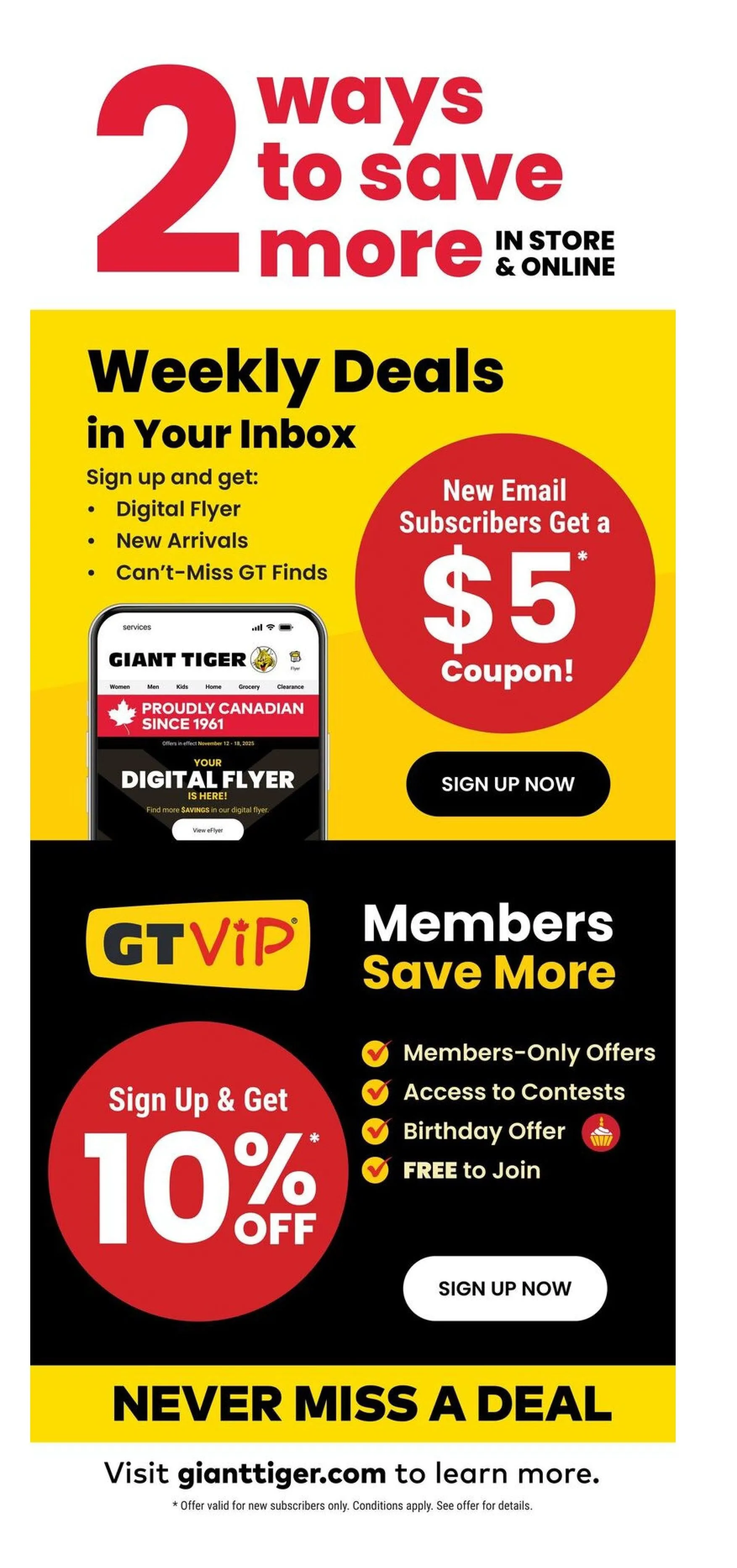  Giant Tiger Sales from May 27 to June 2 2026 - flyer page 12