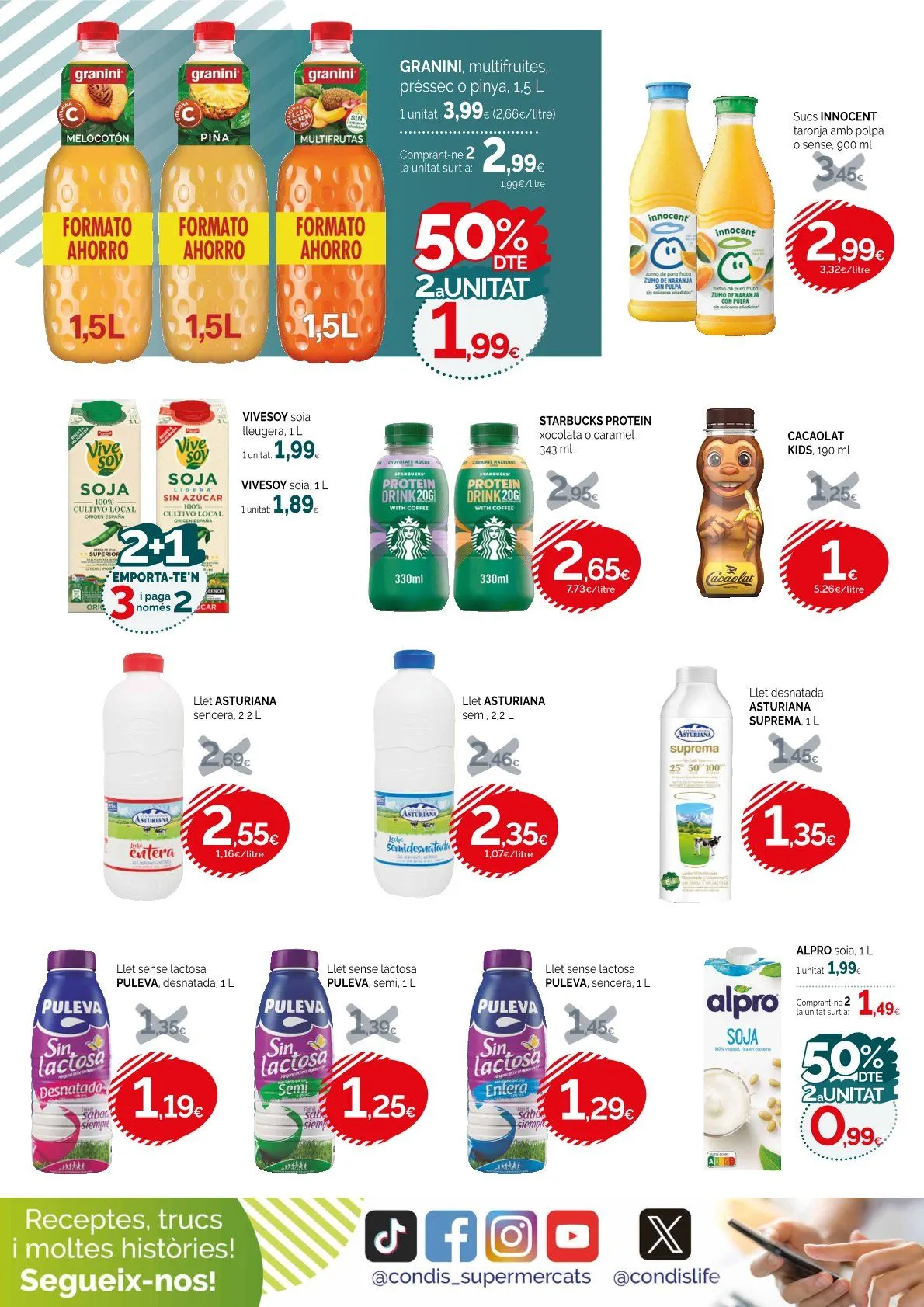 Catálogo de  Conoce las últimas ofertas de Condis 22 de octubre al 4 de noviembre 2025 - Página 12