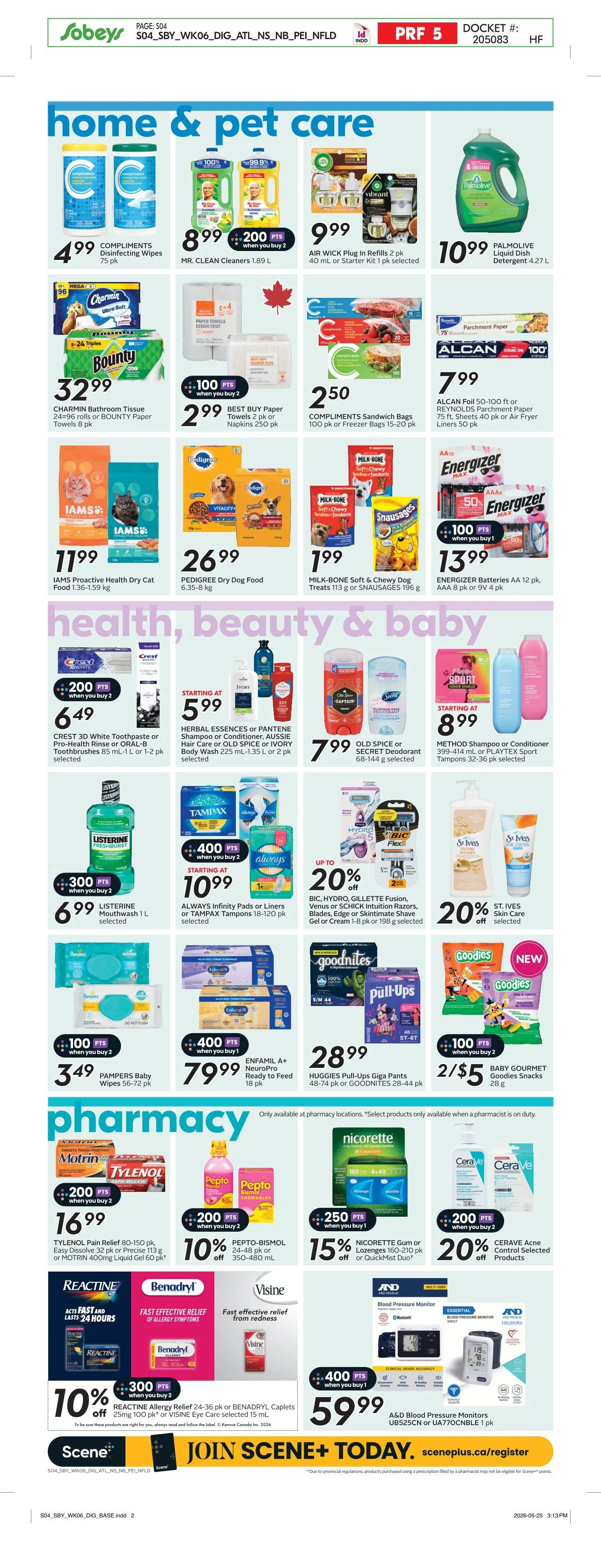 Sobeys Sales from June 4 to June 10 2026 - flyer page 12