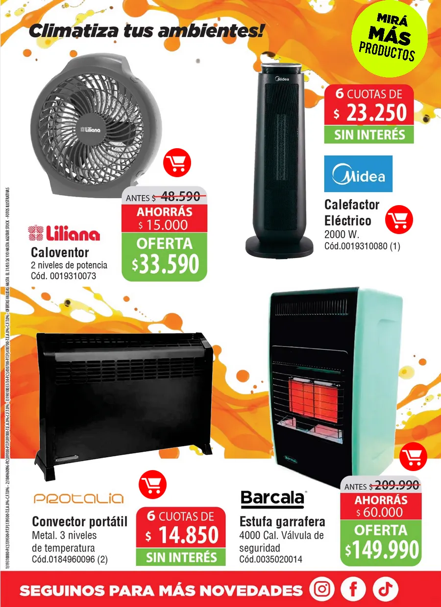 Ofertas de Casa Silvia Ofertas 3 de marzo al 31 de marzo 2026 - Página 12 del catálogo