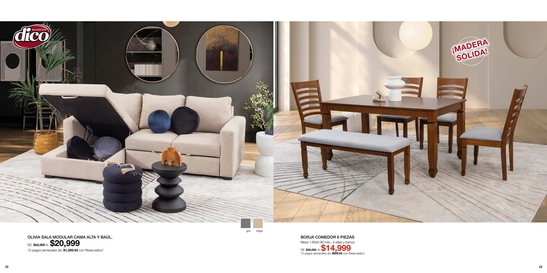 Catálogo de Muebles Dico Ofertas 4 de junio al 30 de junio 2026 - Pagina 11