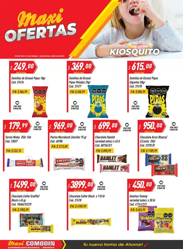 Ofertas de  Supermercados Comodín 24 de julio al 31 de julio 2026 - Página 12 del catálogo