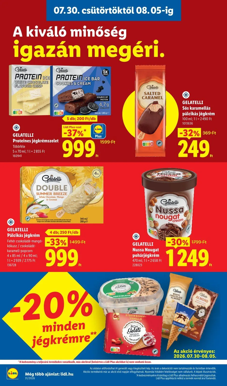 Katalógus Lidl  július 30.-tól augusztus 8.-ig 2026. - Oldal 12