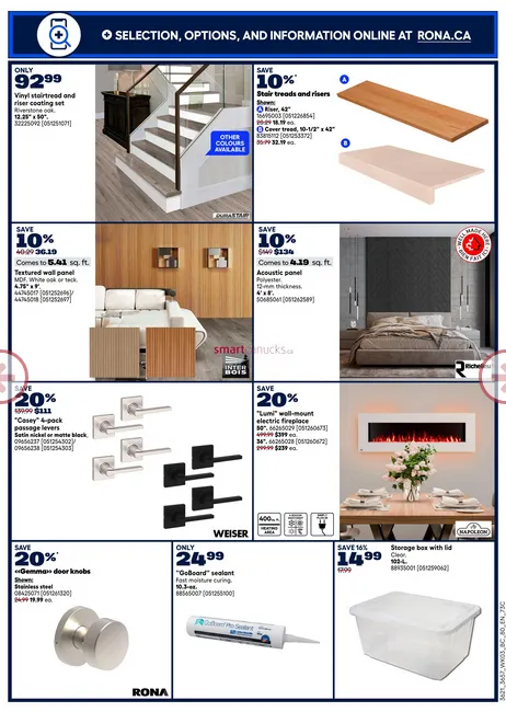 RONA flyers from February 12 to February 25 2026 - flyer page 12