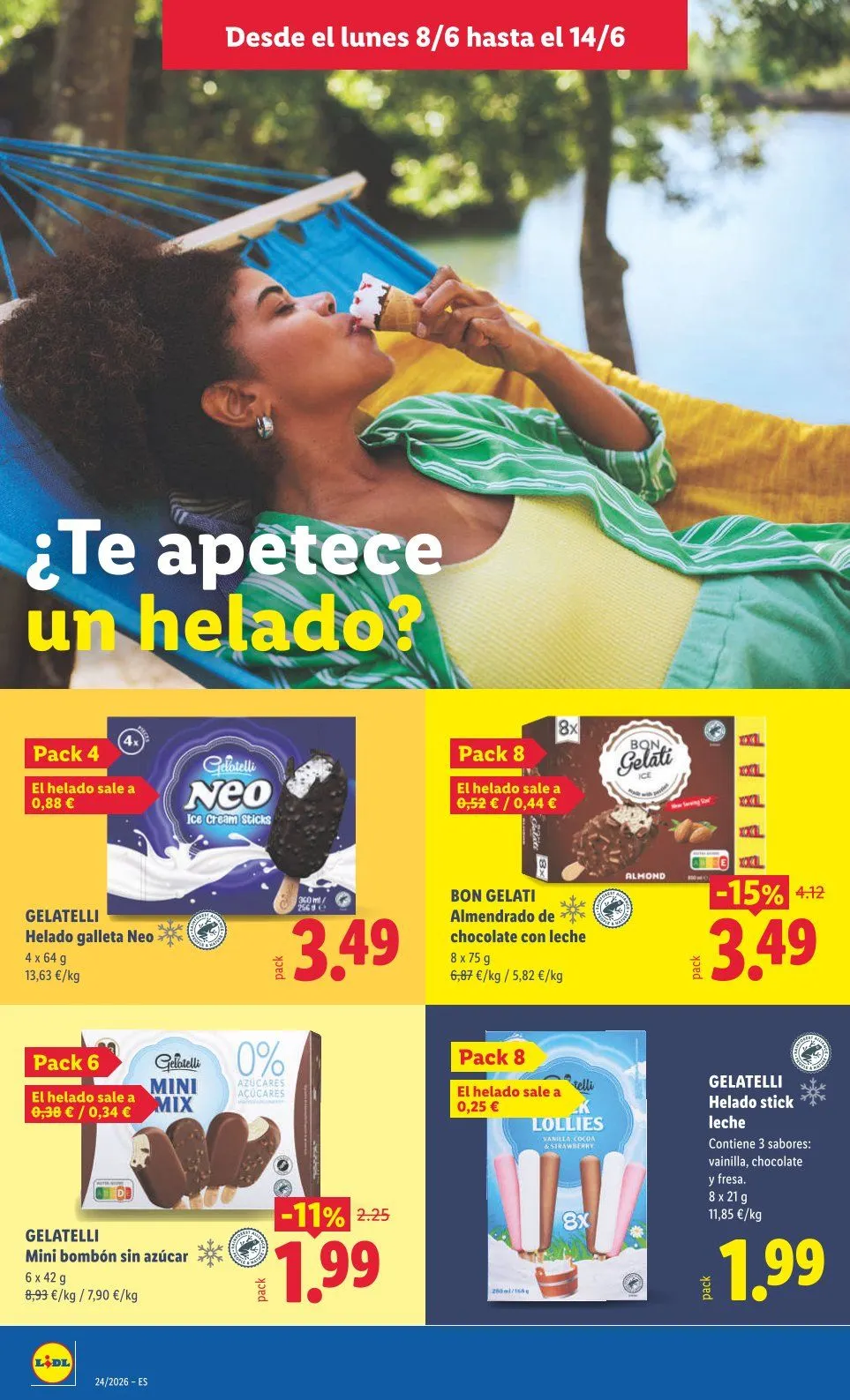 Catálogo de  Catálogos de Lidl 8 de junio al 14 de junio 2026 - Página 12