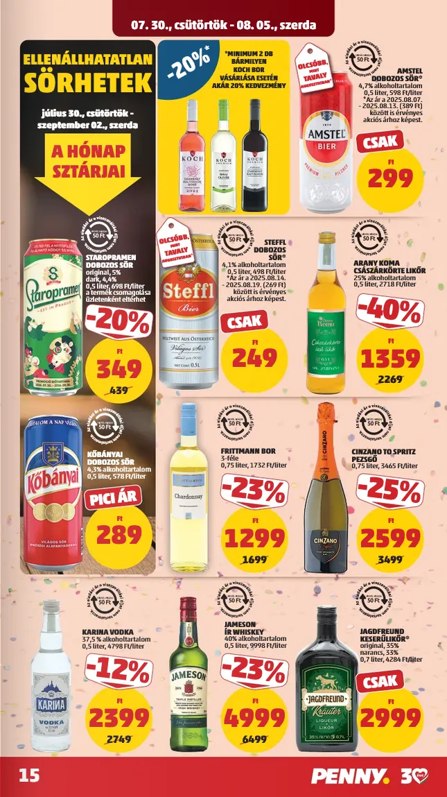 Katalógus Penny Market július 30.-tól augusztus 5.-ig 2026. - Oldal 12