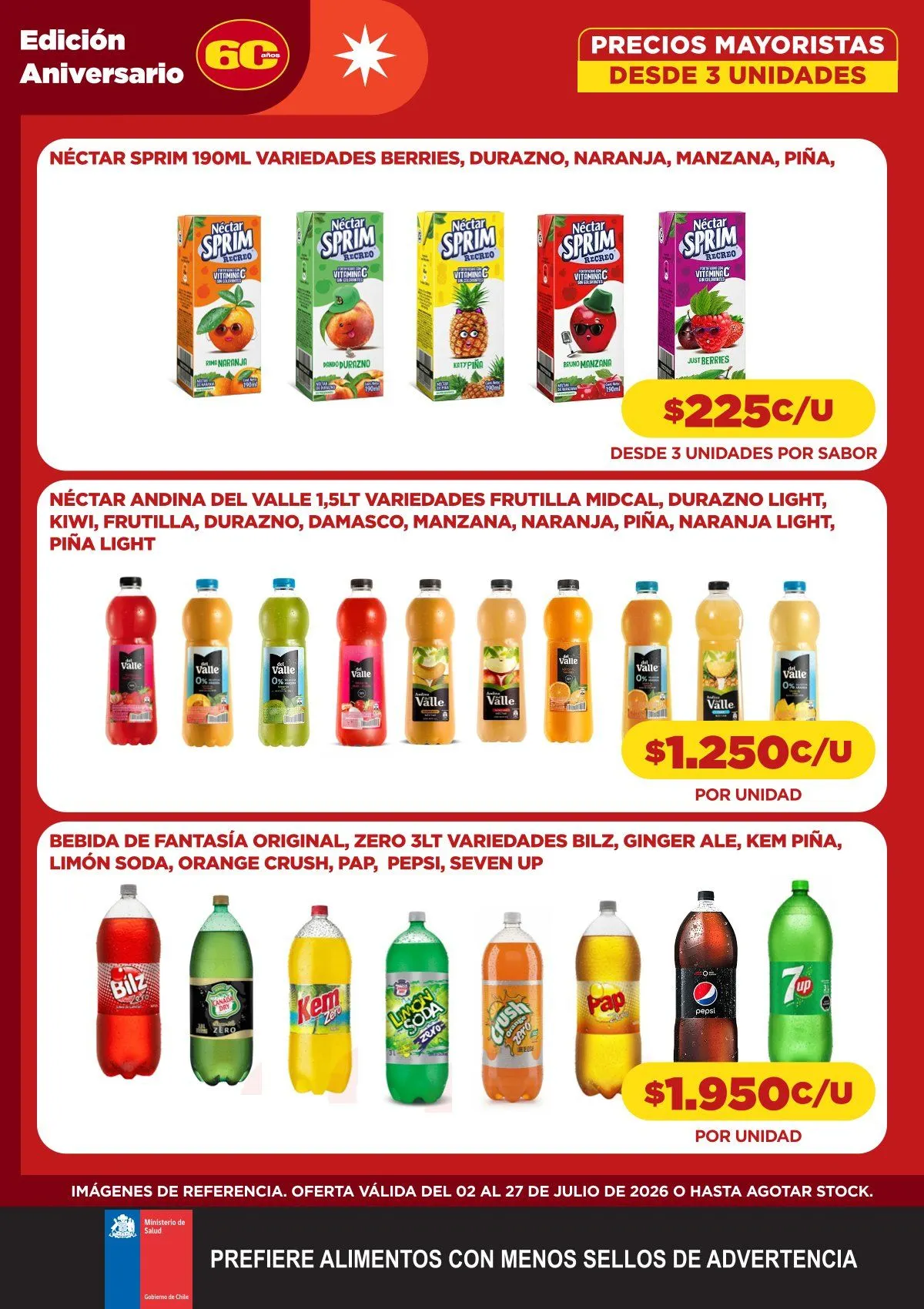 Catálogo de Comercial Castro Ofertas 2 de julio al 27 de julio 2026 - Página 12