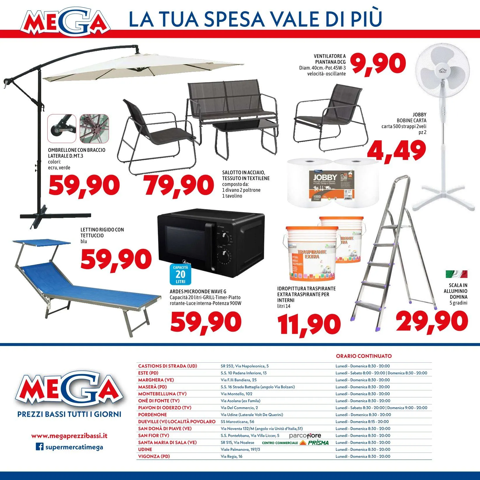  Volantini MEGA da 7 maggio a 13 maggio di 2026 - Pagina del volantino 12