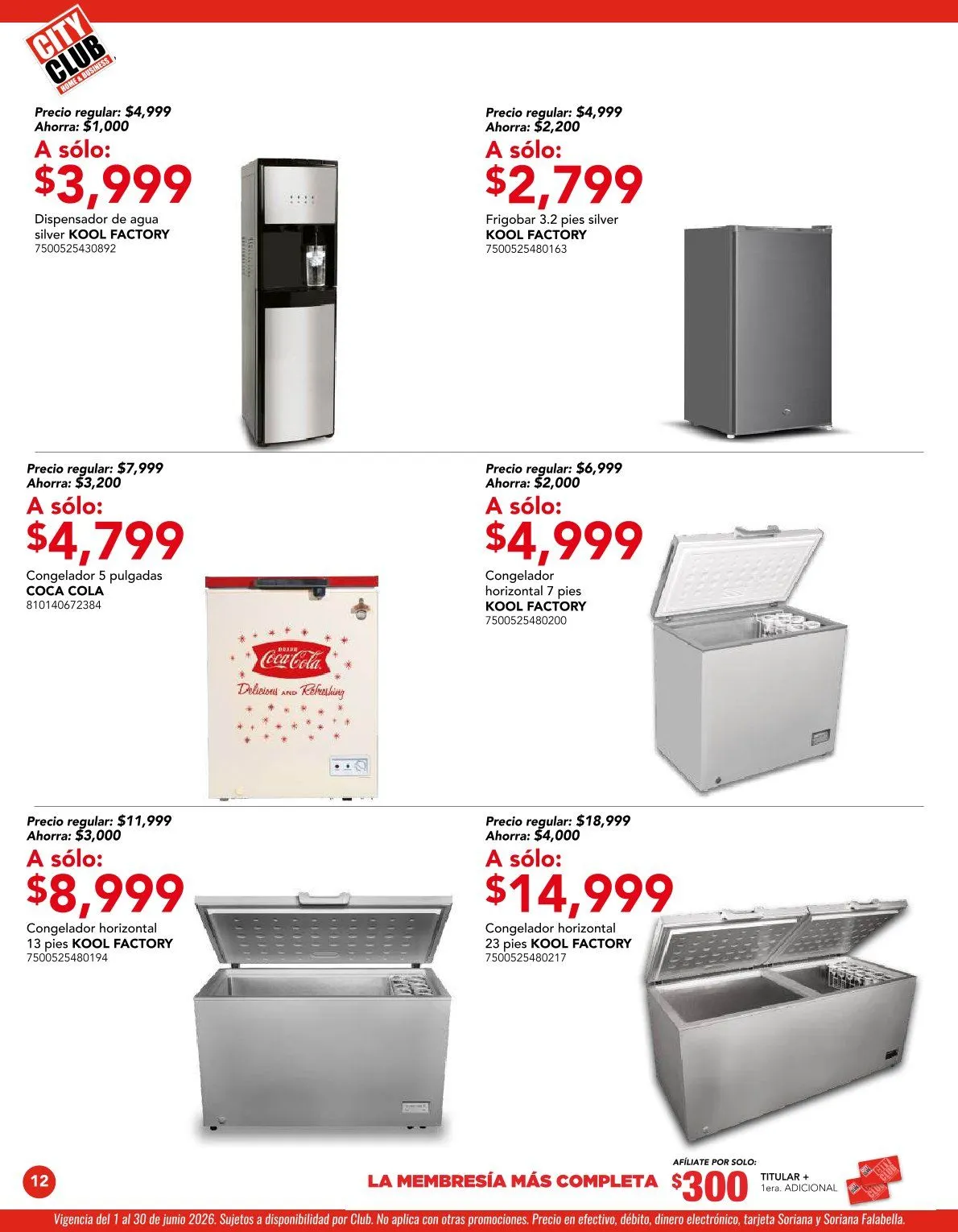 Catálogo de City Club Ofertas 1 de junio al 30 de junio 2026 - Pagina 12