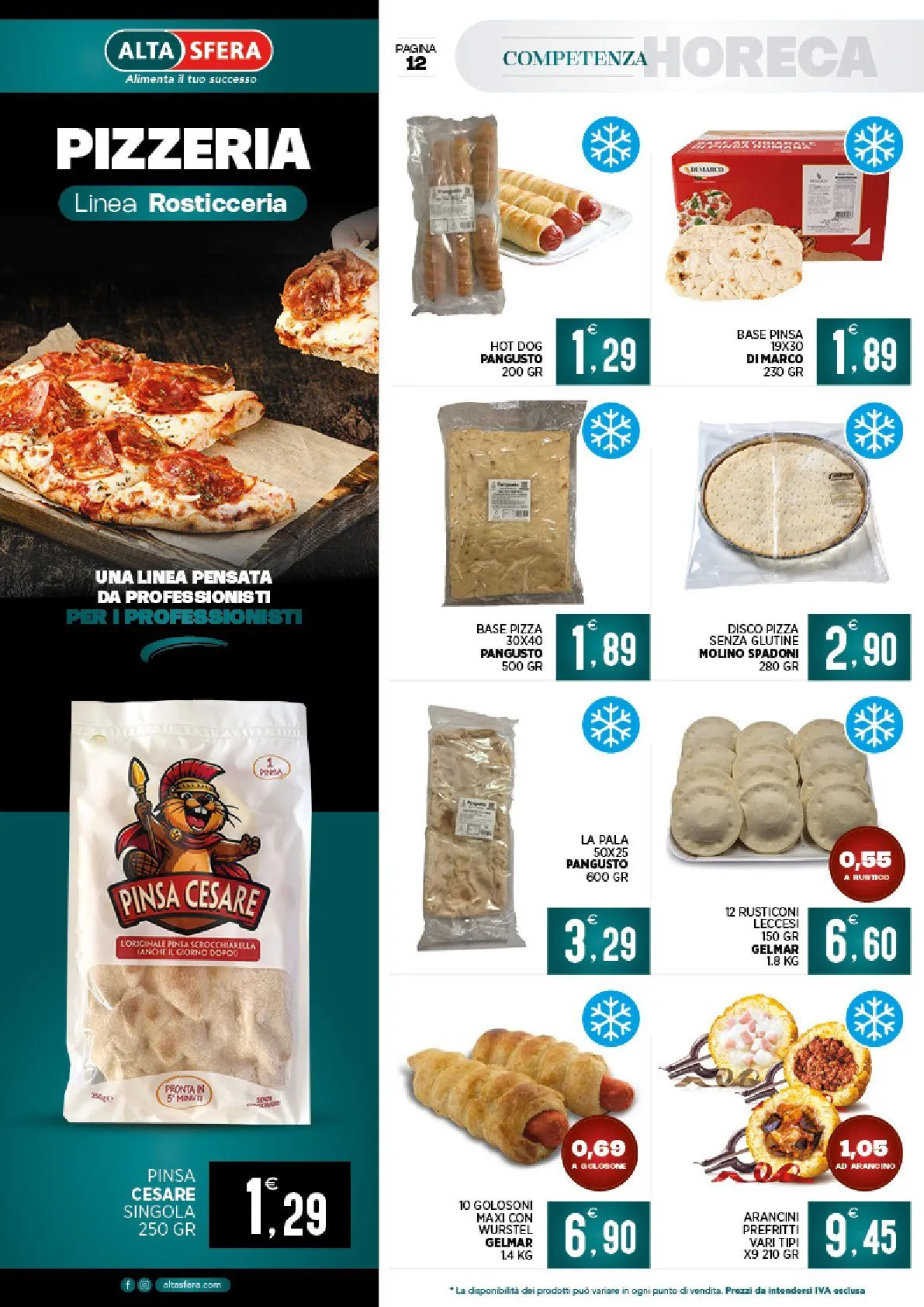 Volantini Altasfera da 1 febbraio a 28 febbraio di 2026 - Pagina del volantino 12