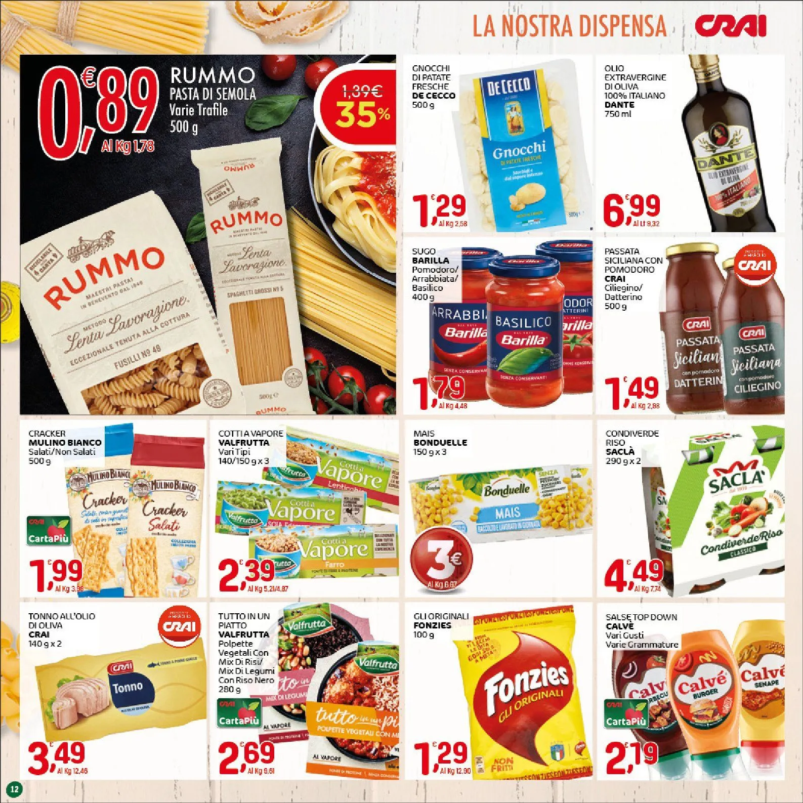 Volantini Crai da 30 aprile a 9 maggio di 2026 - Pagina del volantino 12