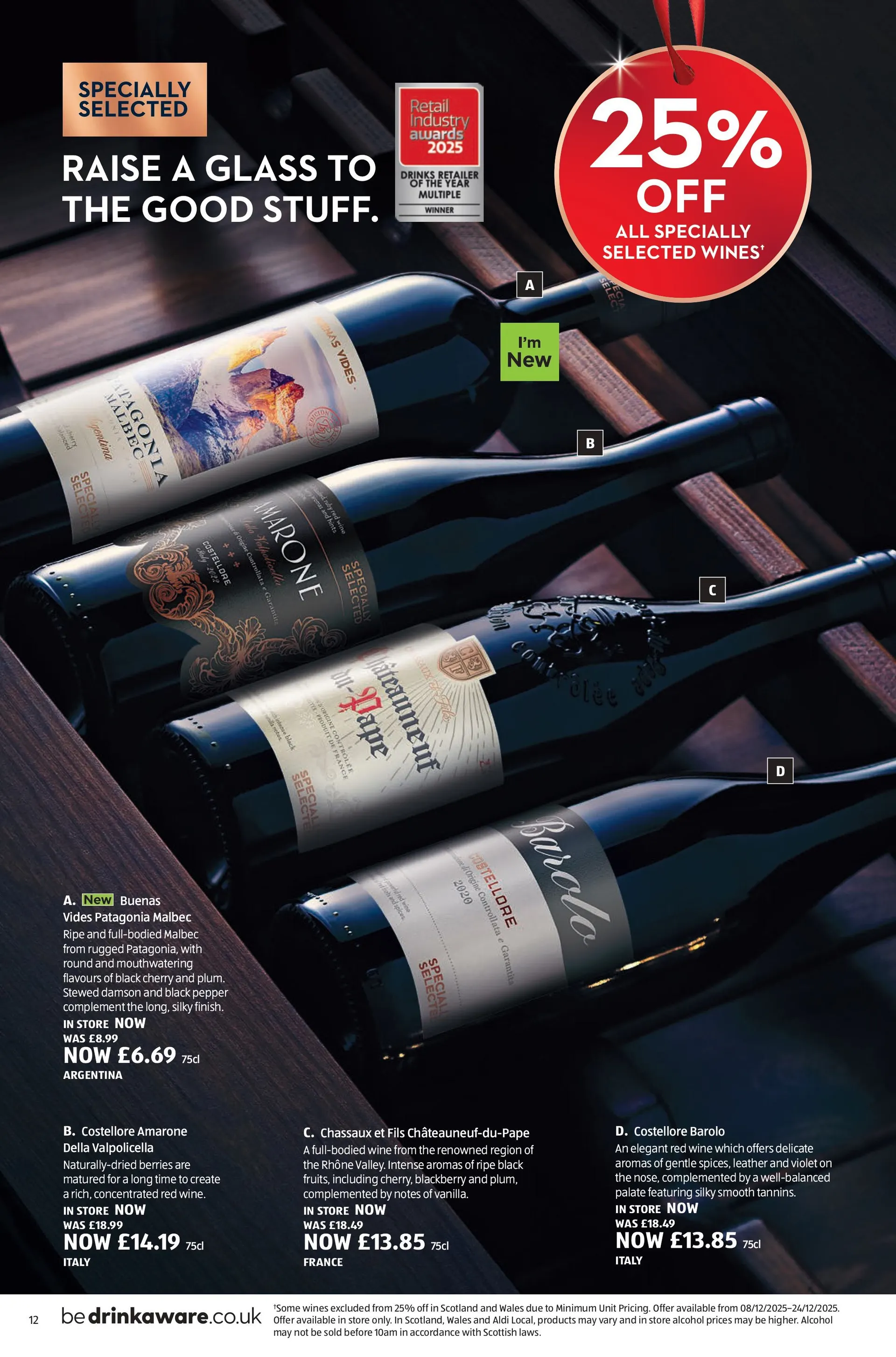 Aldi Deals from 18 December to 26 December 2025 - Catalogue Page 12