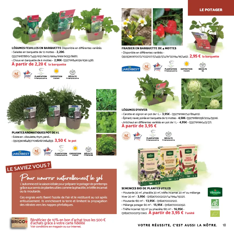 Catalogues Tridôme du 31 octobre au 29 novembre 2025 - Catalogue page 12