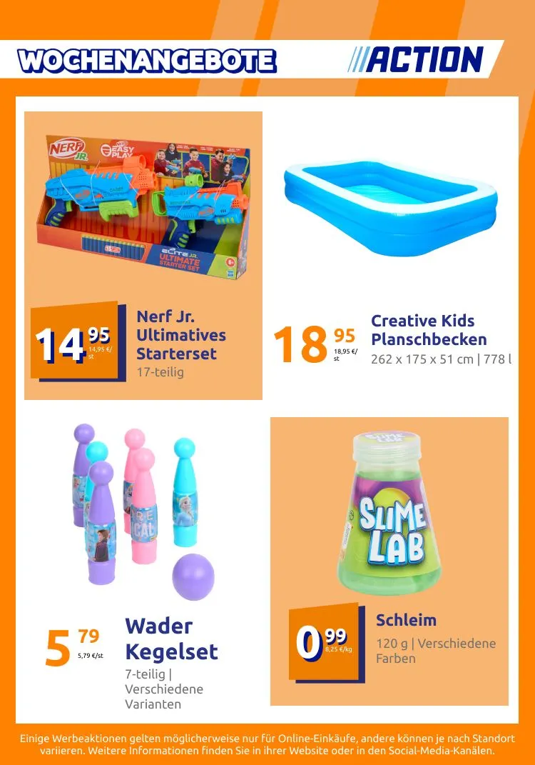 Rabatte von 24. April bis 8. Mai 2025 - Prospekt seite 11