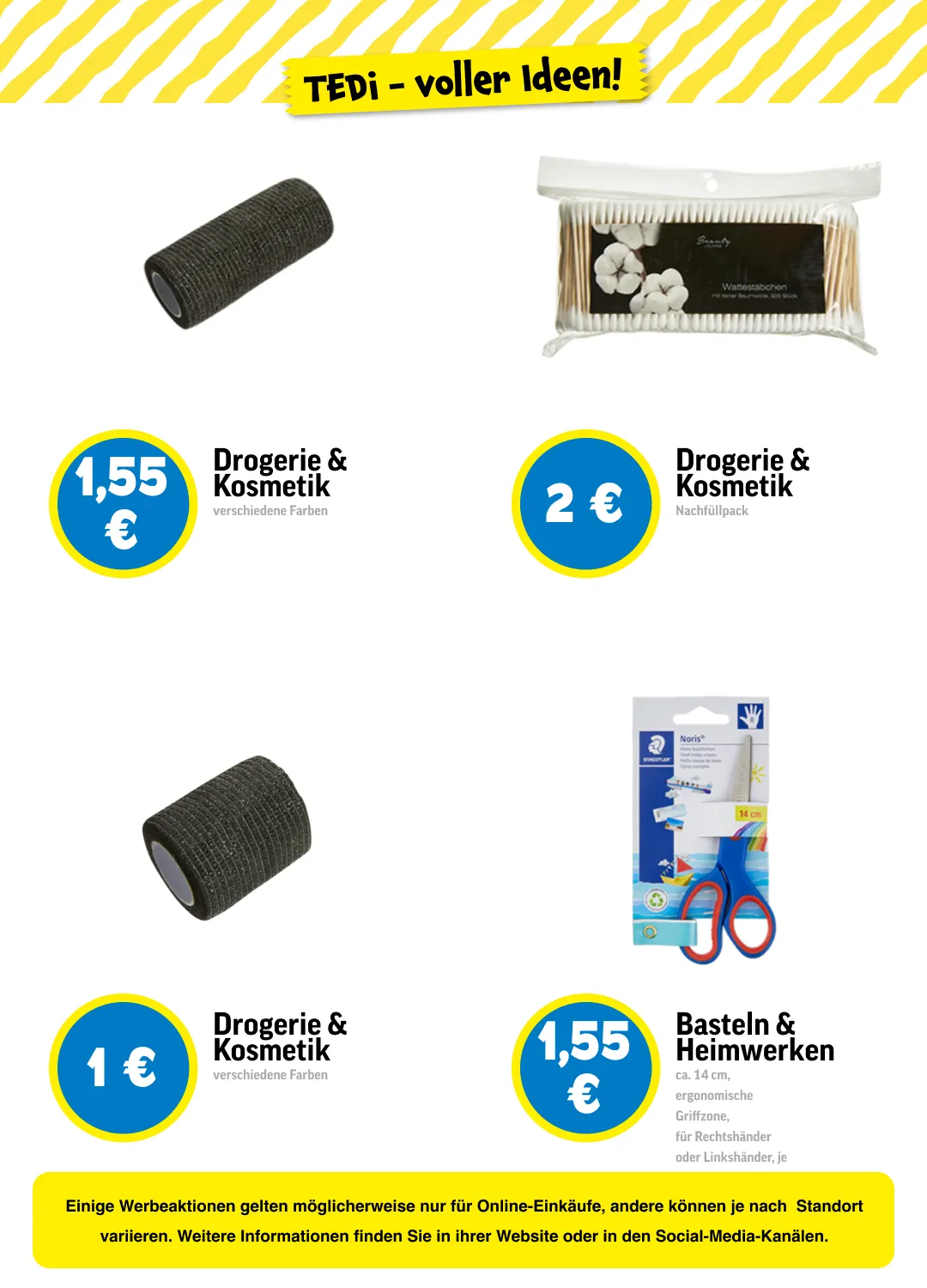 TEDi Angebote von 31. März bis 20. April 2026 - Prospekt seite 12