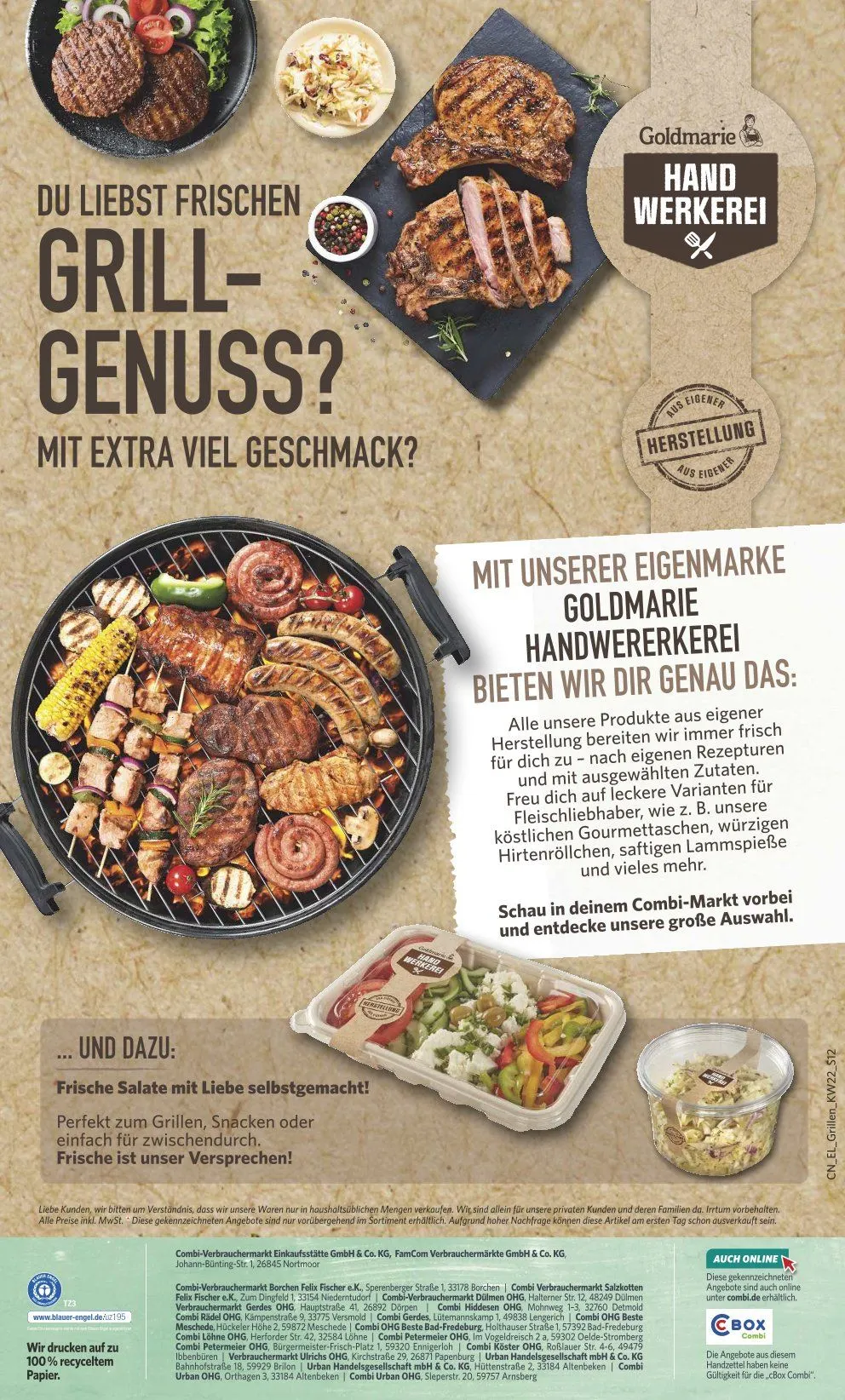 Combi Angebote von 26. Mai bis 6. Juni 2026 - Prospekt seite 12