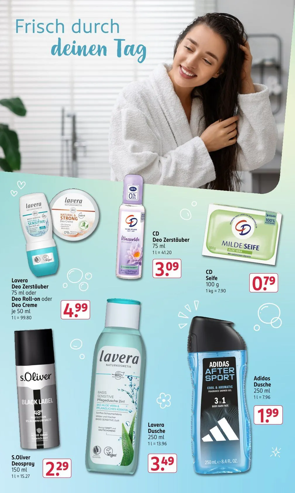 Rossmann Angebote von 27. Juli bis 31. Juli 2026 - Prospekt seite 12