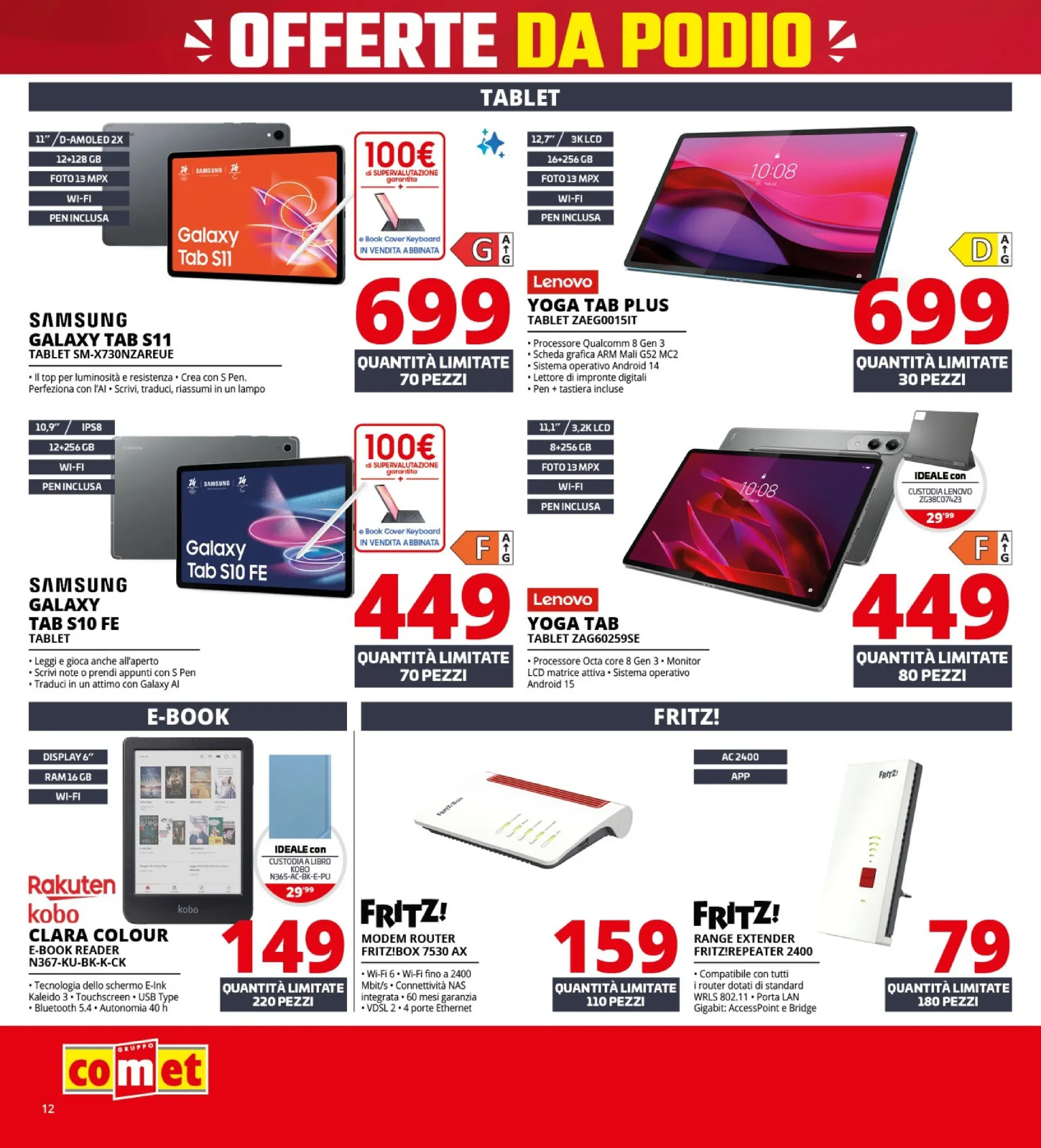  Volantini Comet da 5 febbraio a 18 febbraio di 2026 - Pagina del volantino 12