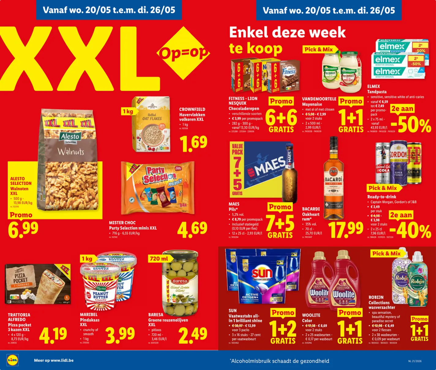 Lidl Folder van 20 mei tot 26 mei 2026 - folder pagina 12