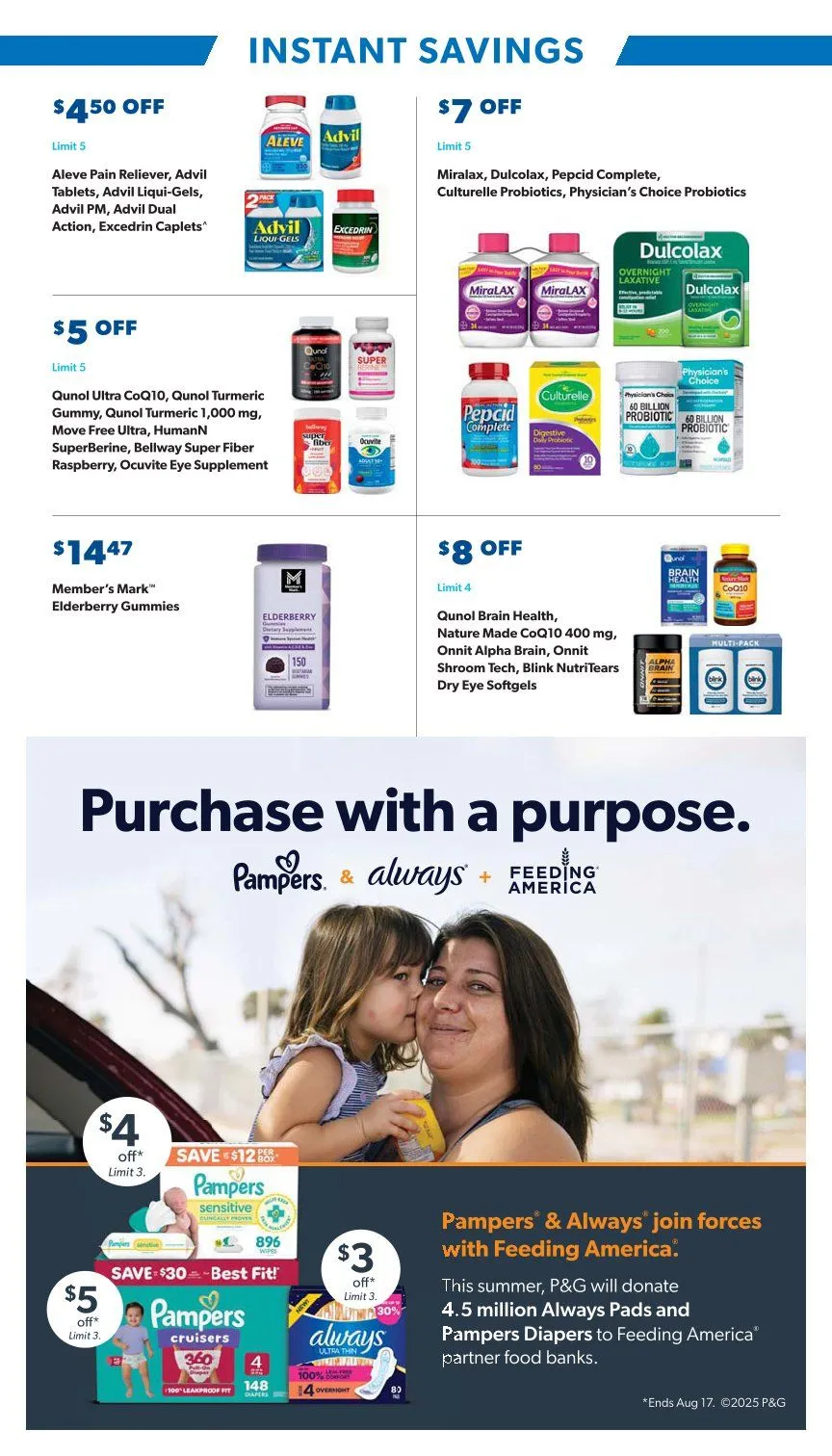 Weekly ad Sam's Club Sales from July 23 to August 17 2025 - Page 12