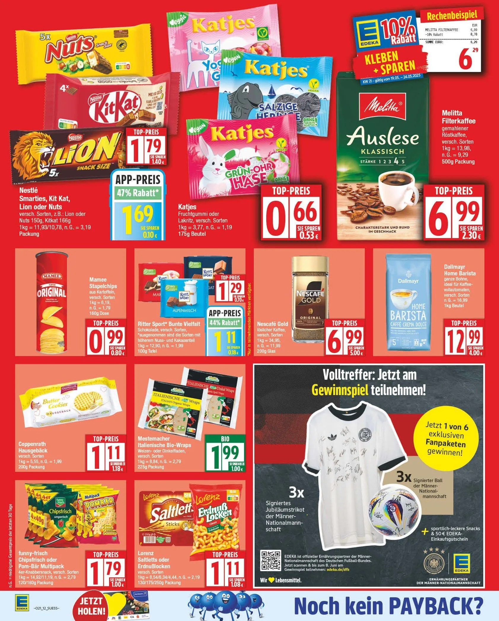 Edeka Prospekt von 19. Mai bis 24. Mai 2025 - Prospekt seite 12