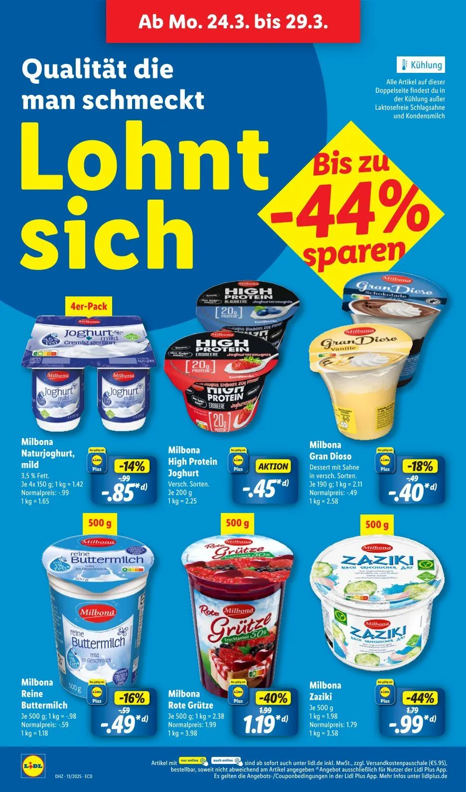 Lidl Prospekt von 24. März bis 29. März 2025 - Prospekt seite 12