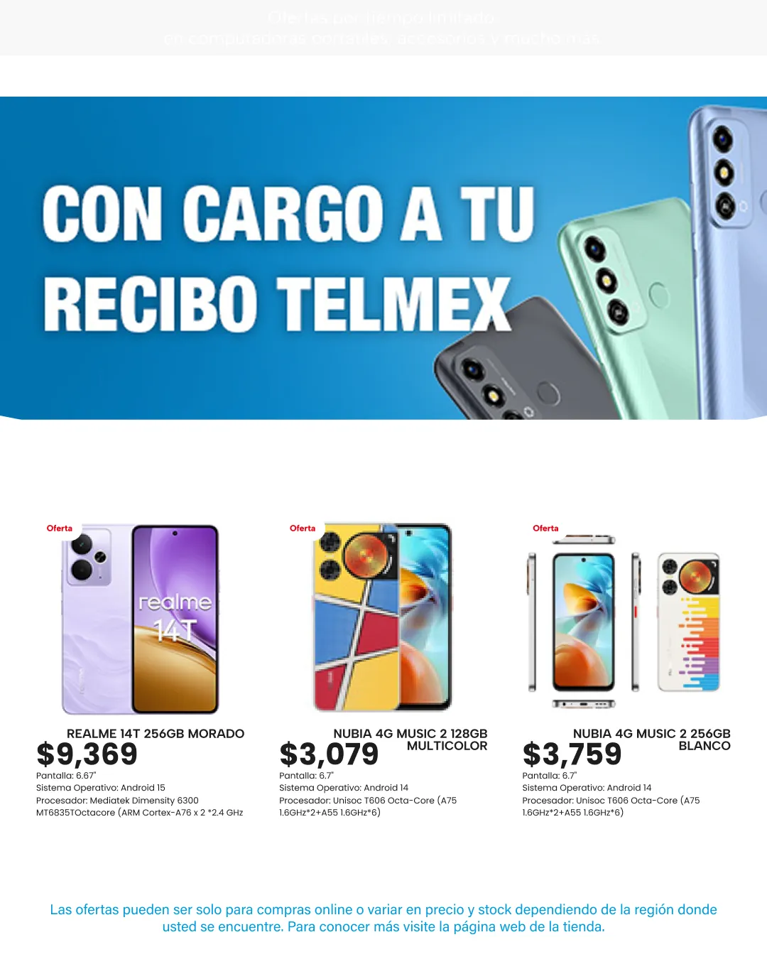 Catálogo de Telmex Ofertas 16 de junio al 5 de julio 2026 - Pagina 12