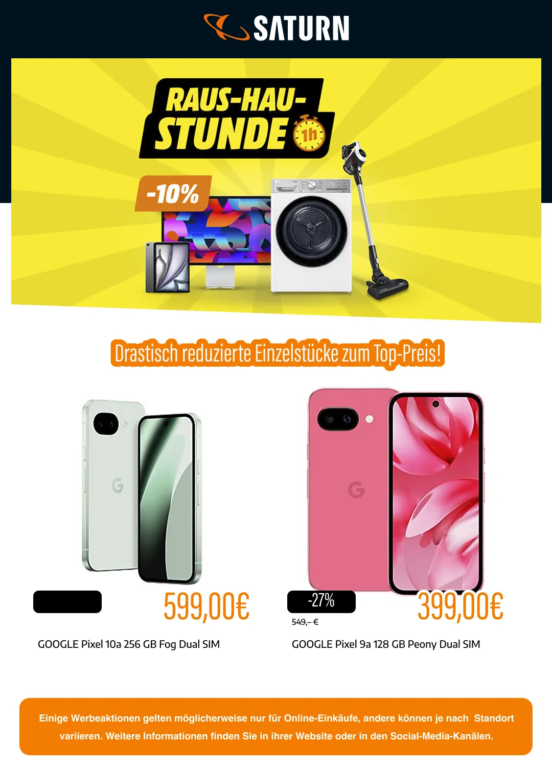  Saturn Angebote von 22. April bis 11. Mai 2026 - Prospekt seite 12