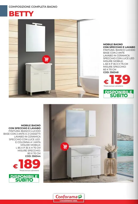 Volantini Conforama da 2 febbraio a 7 febbraio di 2026 - Pagina del volantino 12