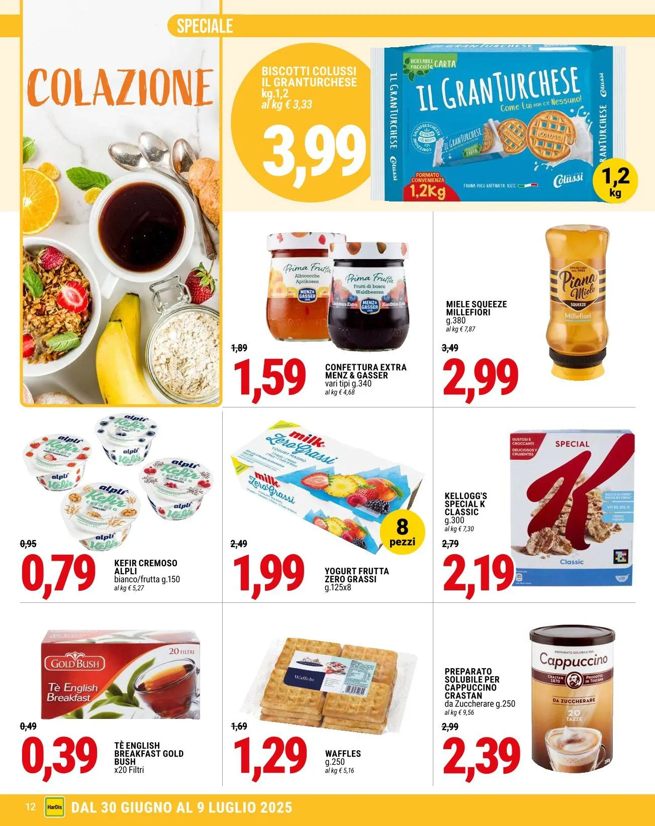 Volantini HarDis da 30 giugno a 9 luglio di 2025 - Pagina del volantino 12