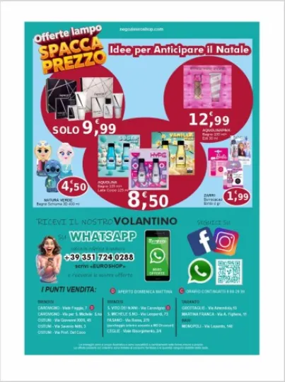 EUROSHOP Monopoli Volantino da 17 novembre a 23 novembre di 2025 - Pagina del volantino 12