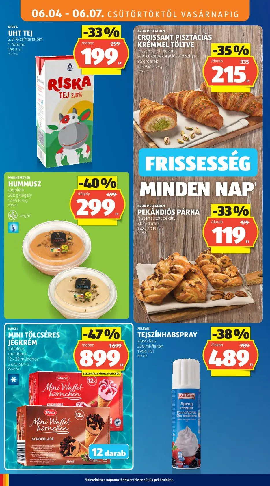 Katalógus Aldi legfrissebb ajánlatai június 4.-tól június 7.-ig 2026. - Oldal 12