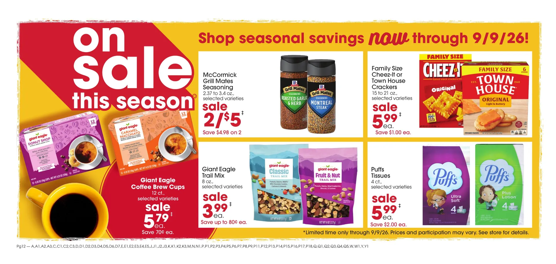Weekly ad Giant Eagle Sales from July 22 to July 28 2026 - Page 12