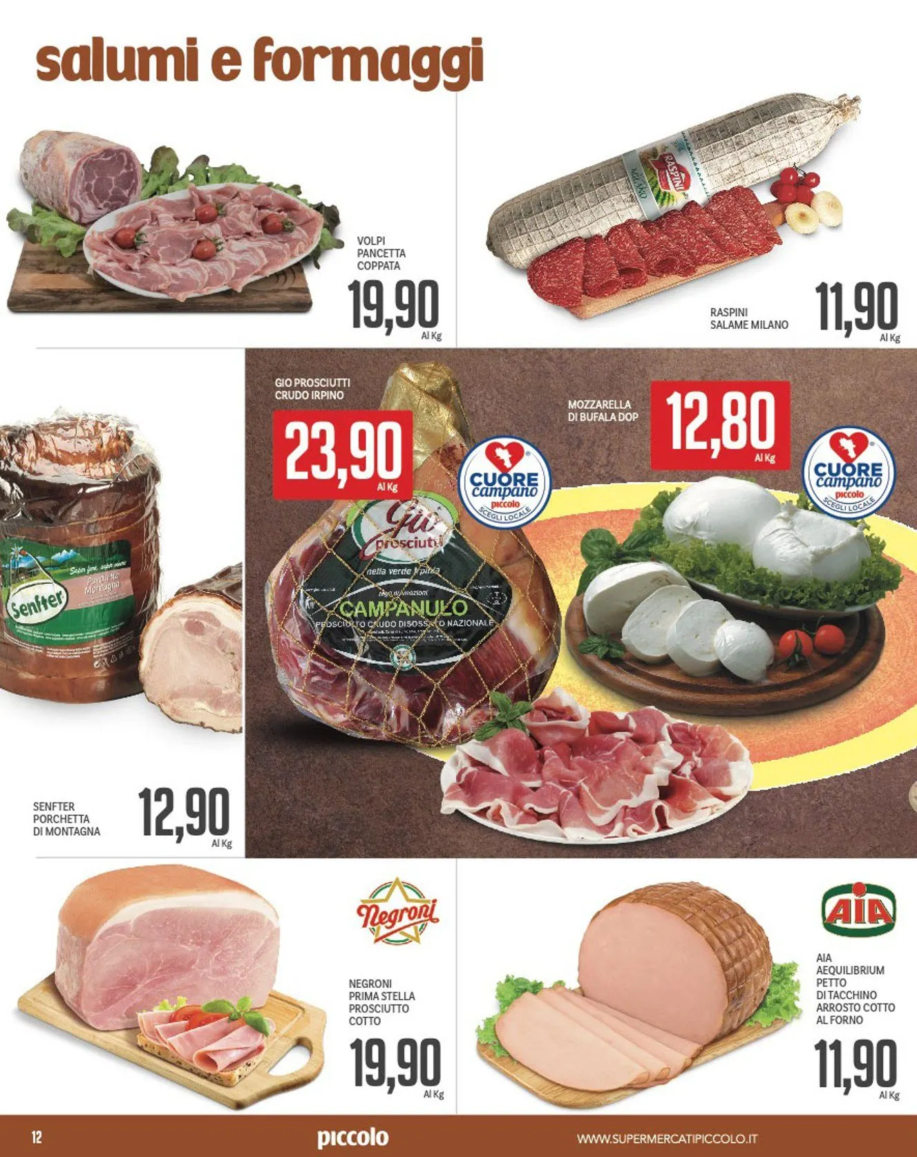 Volantini Piccolo da 22 aprile a 4 maggio di 2025 - Pagina del volantino 12