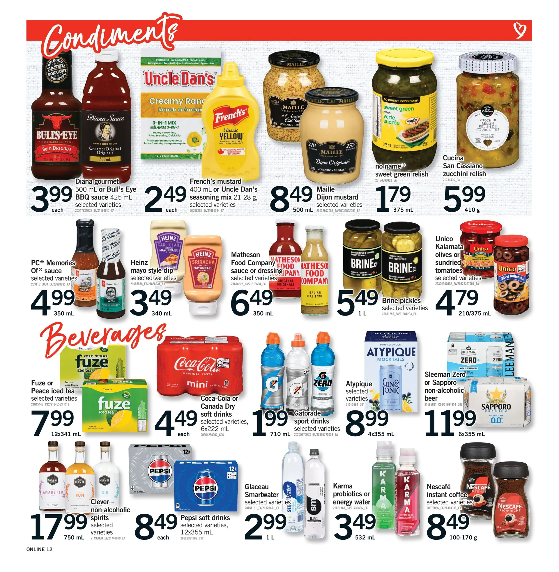 Fortinos Sales from May 28 to June 3 2026 - flyer page 12