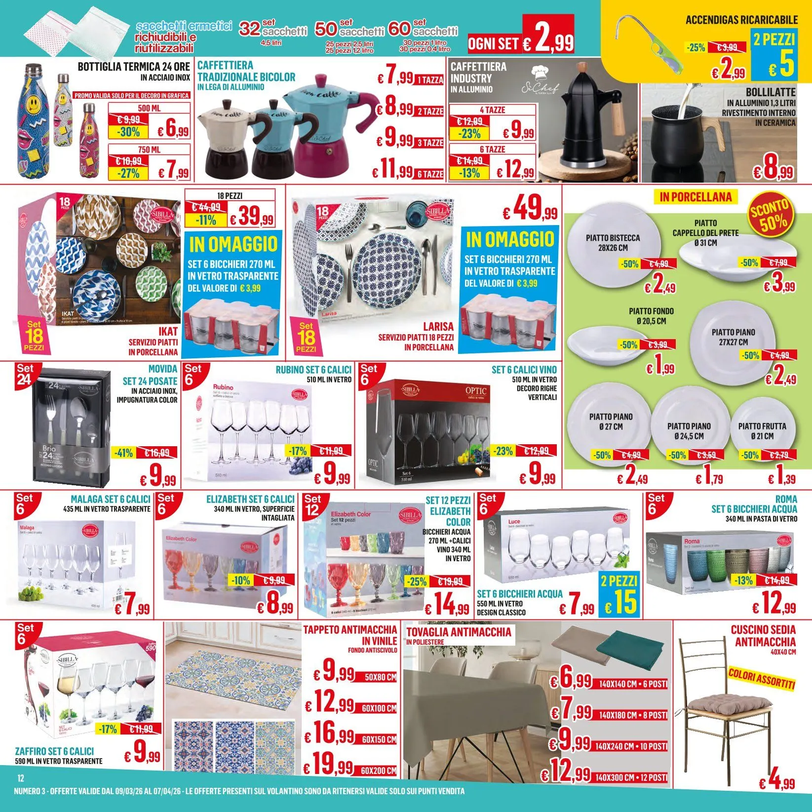 VOLANTINO da 9 marzo a 7 aprile di 2026 - Pagina del volantino 12