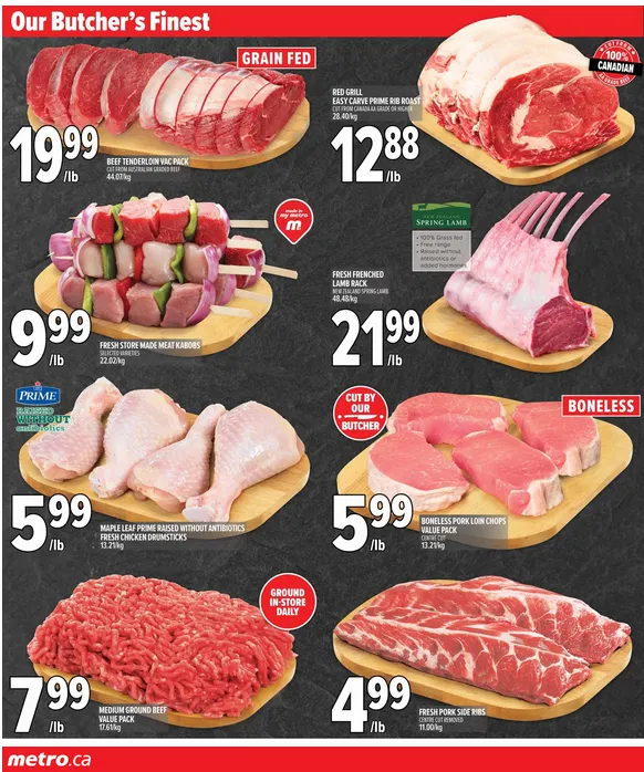  Metro Sales from May 7 to May 13 2026 - flyer page 12