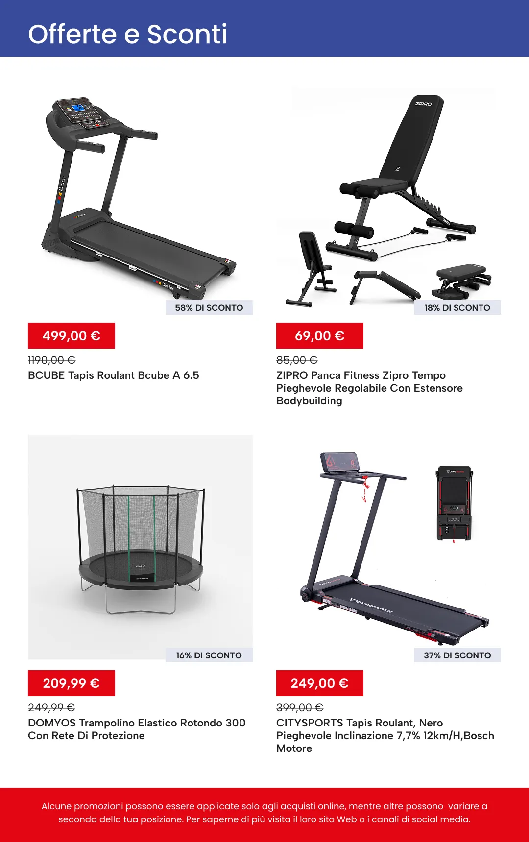  Decathlon Volantino da 29 giugno a 13 luglio di 2026 - Pagina del volantino 12
