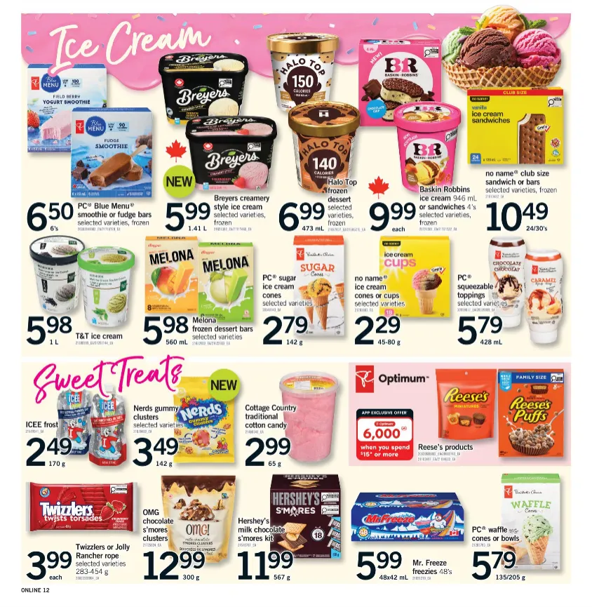 Fortinos Sales from May 14 to May 20 2026 - flyer page 12