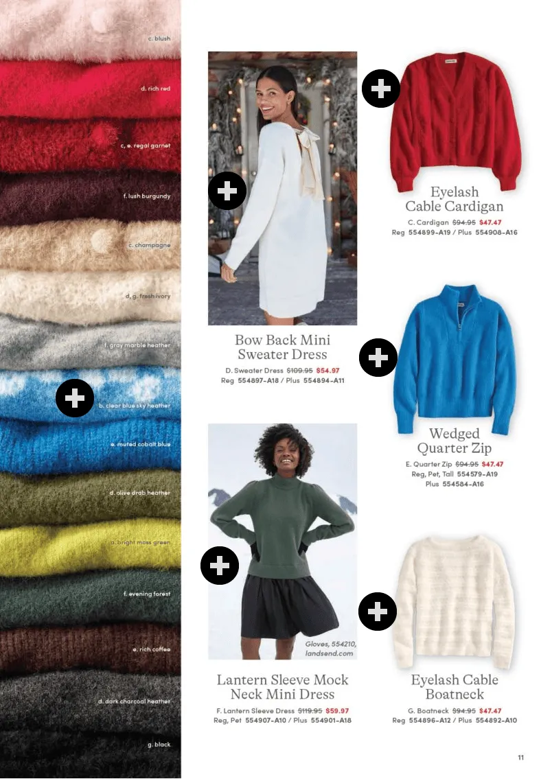 Weekly ad Land's End Sales from December 1 to December 16 2025 - Page 11