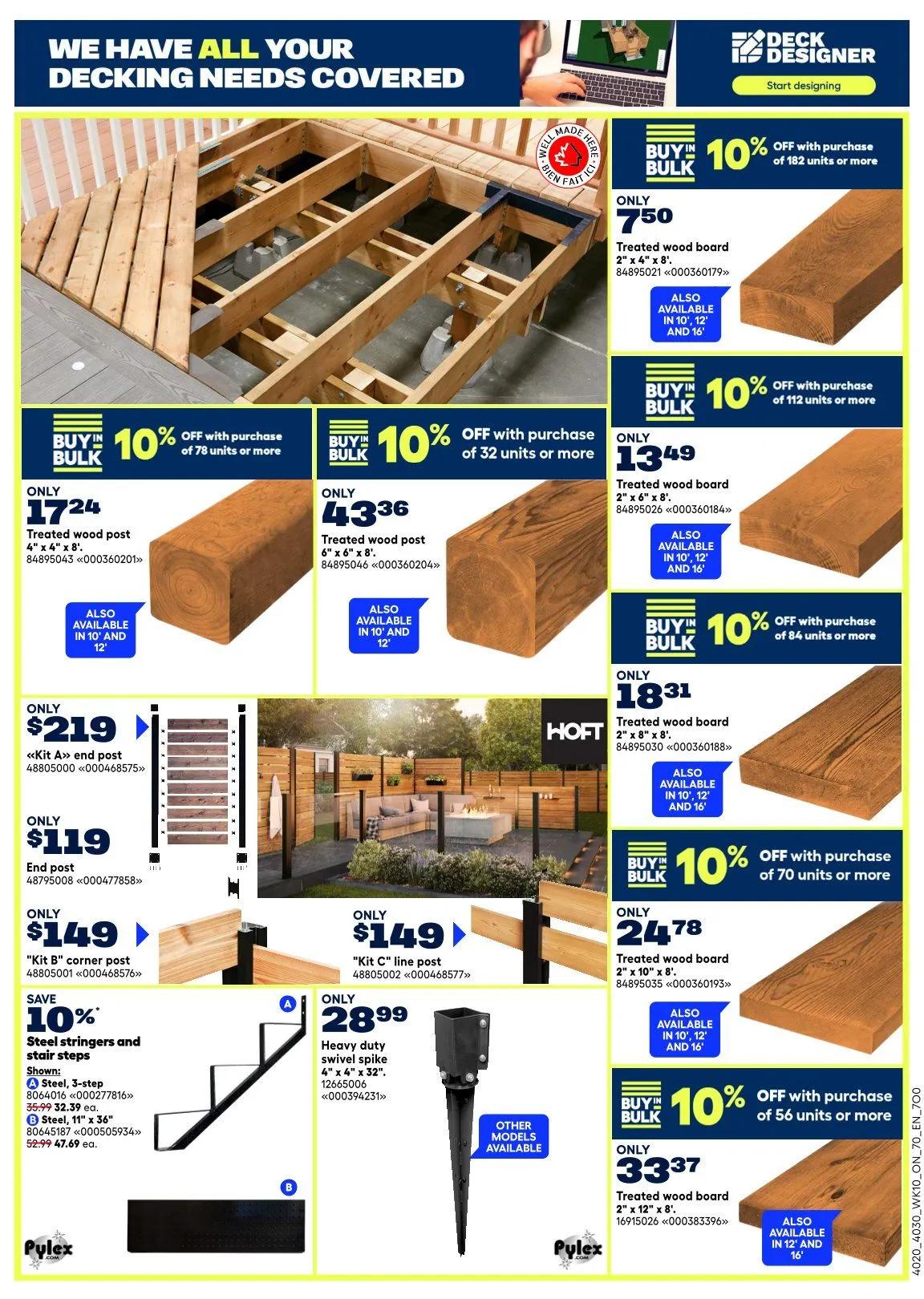 RONA Sales from April 3 to April 8 2026 - flyer page 12