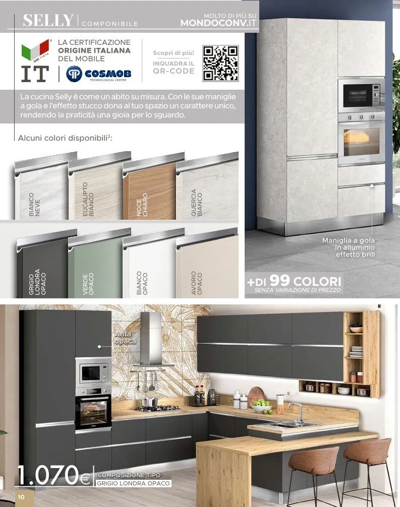 Mondo Convenienza Offerta speciale da 9 gennaio a 31 marzo di 2025 - Pagina del volantino 12