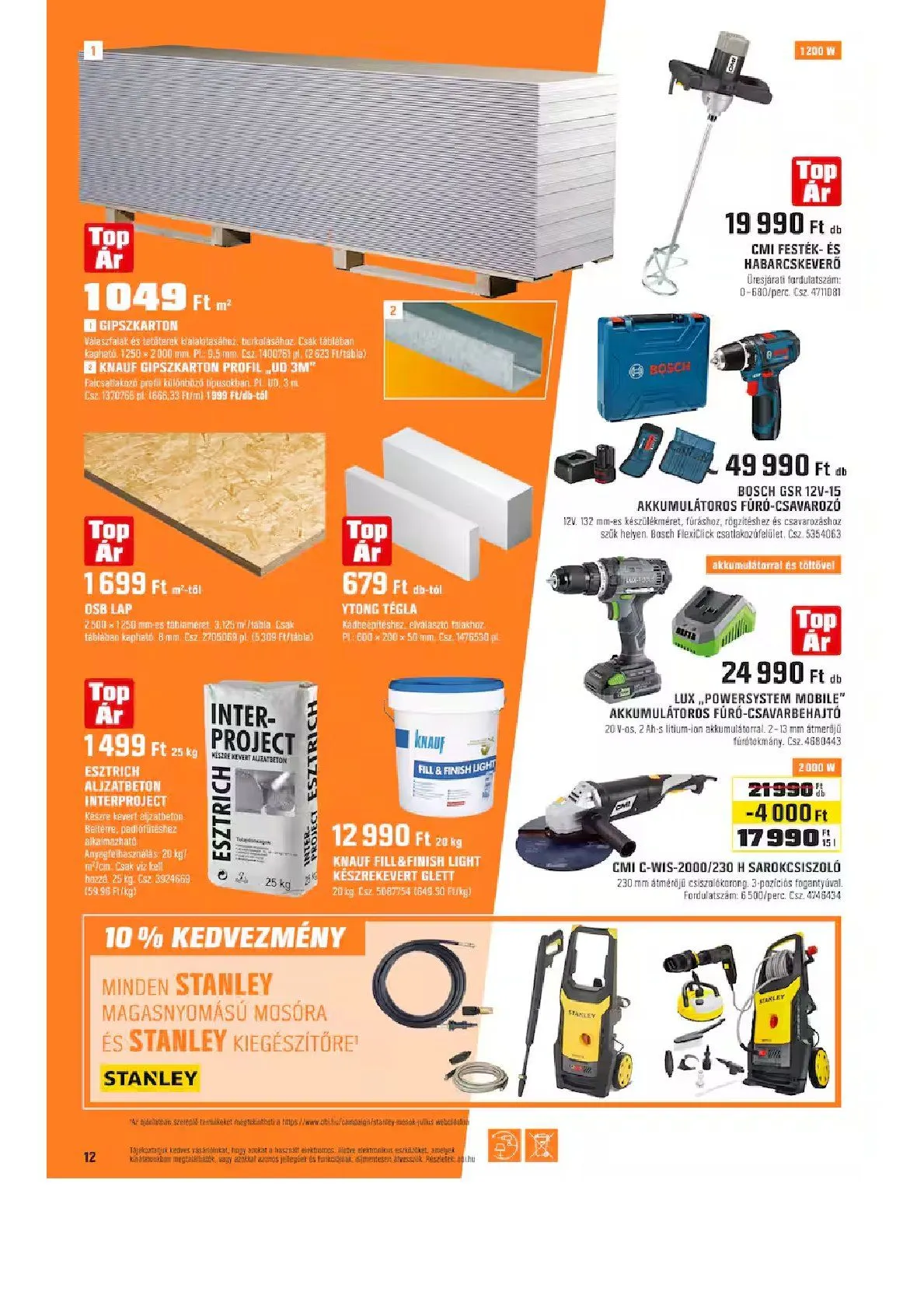 Katalógus OBI legfrissebb ajánlatai július 1.-tól július 31.-ig 2025. - Oldal 12