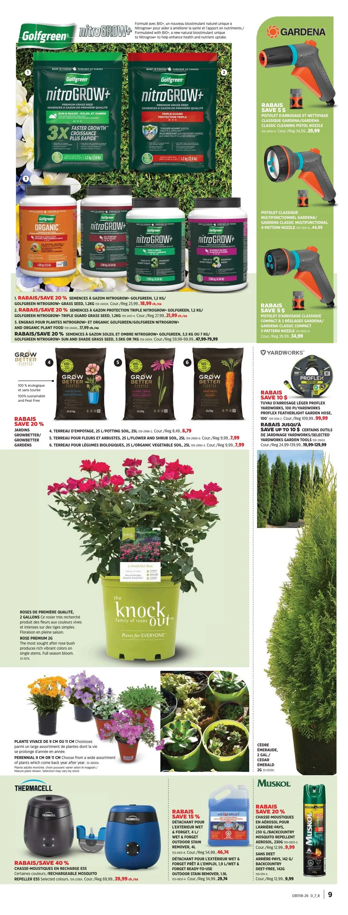 Canadian Tire Sales from May 5 to May 21 2026 - flyer page 12