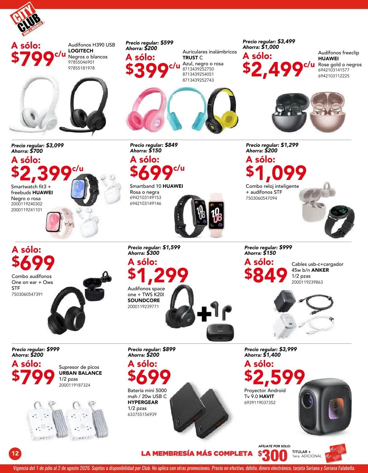 Catálogo de City Club Ofertas 1 de julio al 31 de julio 2026 - Pagina 12