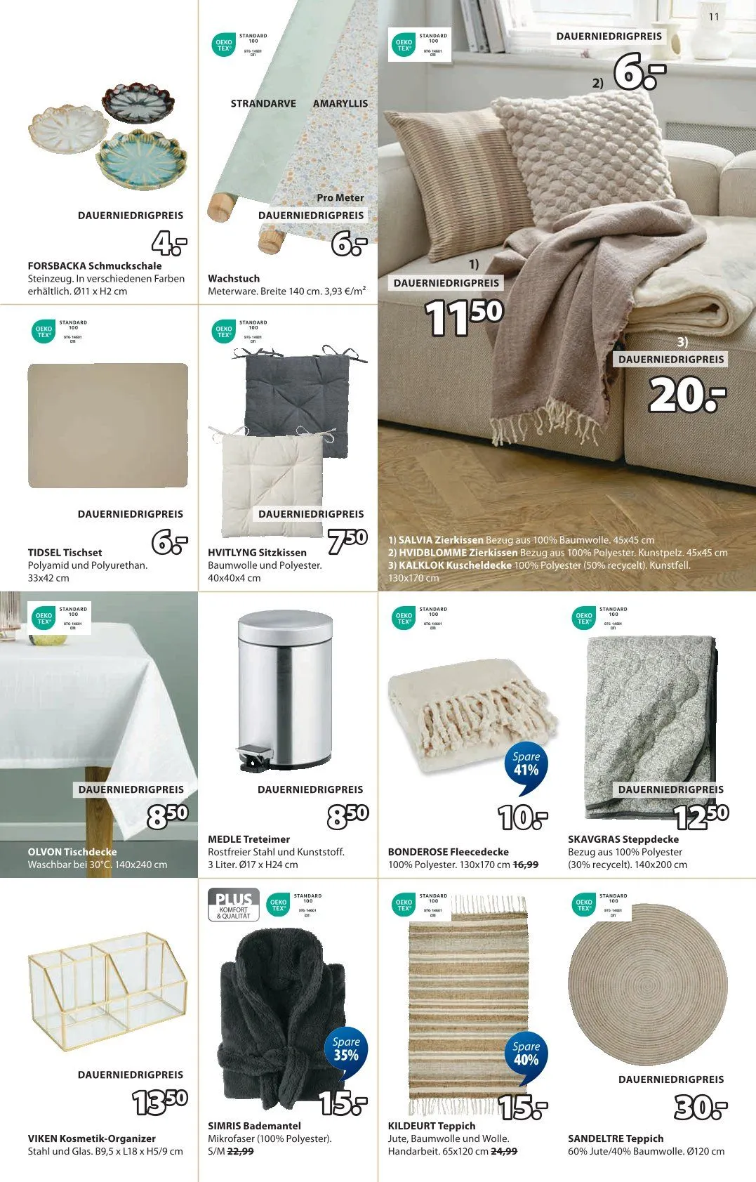 JYSK Prospekt von 30. Juni bis 14. Juli 2025 - Prospekt seite 14