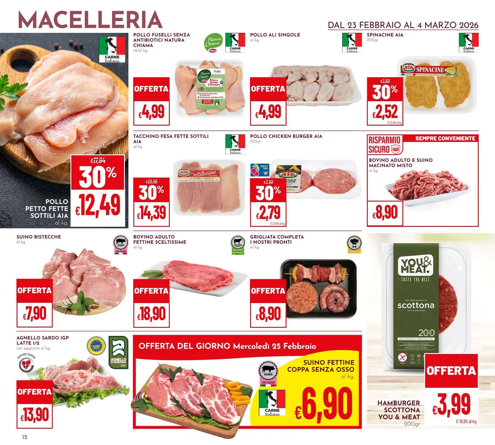 Volantino Pan da 23 febbraio a 4 marzo di 2026 - Pagina del volantino 12